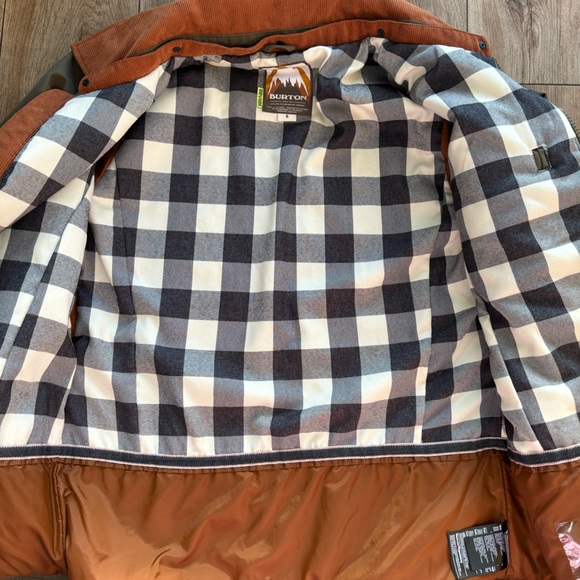 Burton Snowboard Jacket Men’s S - Picture 8 of 11